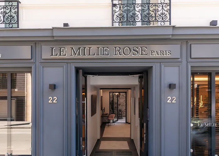 Hotel Le Milie Rose Parigi